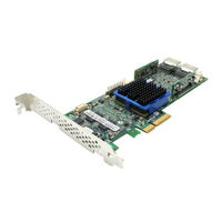 Adaptec 2231700-R - 5M Int Mini-sas X4 SFF-8087 Manual