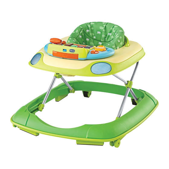 Chicco D@nce Walker Owner's Manual