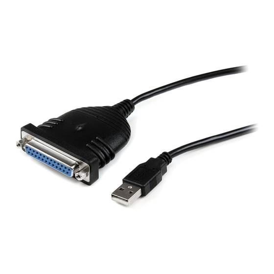 StarTech.com ICUSB1284D25 Spec Sheet