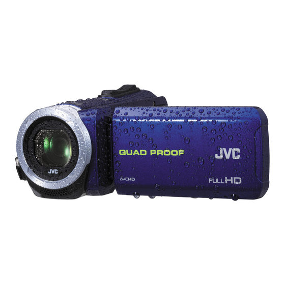 JVC GZ-R10 Detailed User Manual