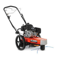 DR TRIMMER/MOWER PRO Safety & Operating Instructions Manual
