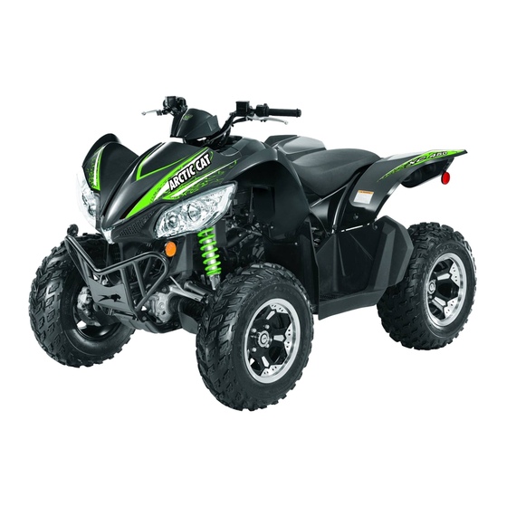 Arctic Cat 2014 XC 450 Service Manual