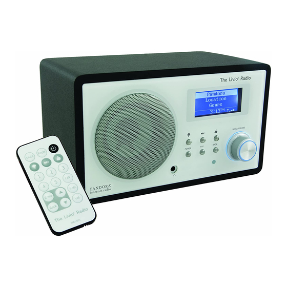 Livio Radio LV001 User Manual