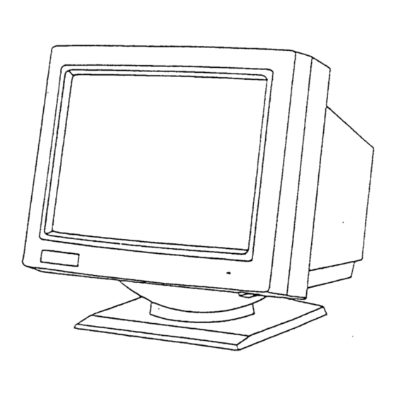Atari TTM195 Service Manual