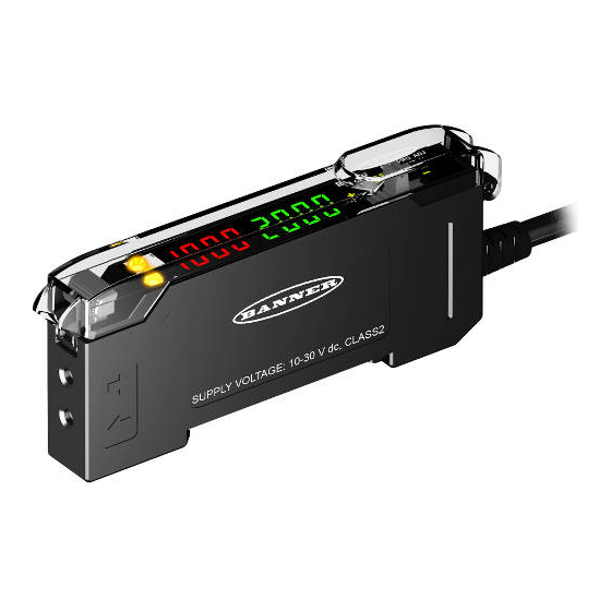 Banner DF-G3 Quick Start Manual