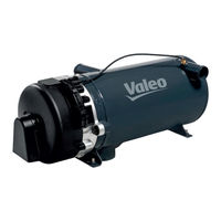 Valeo thermo plus 350 Installation Instructions Manual