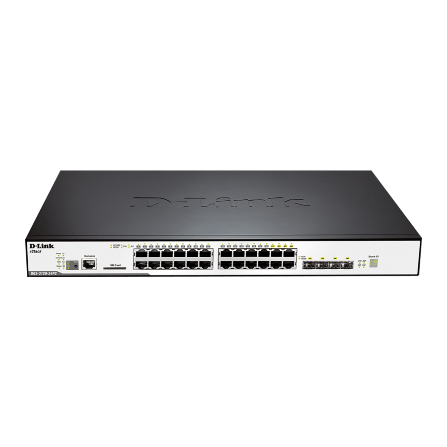 D-Link DGS-3120-24PC Getting Started Manual
