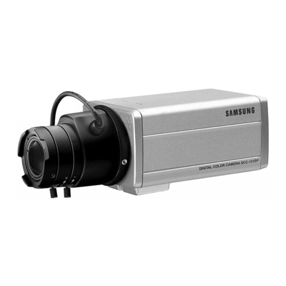 Samsung SCC-130B Specification Sheet