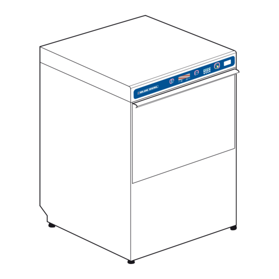 Blue Seal SG 4 E2 Instructions For Use And Maintenance Manual
