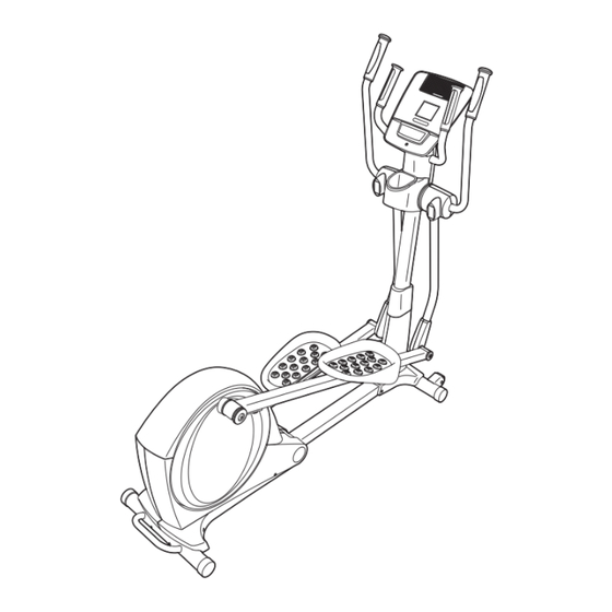 Pro-Form 405 CE Rear Drive User Manual