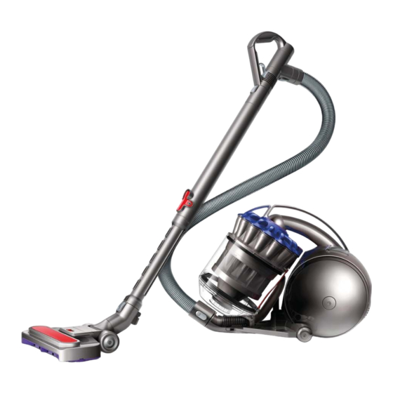 Dyson Big Ball Series Operating Manual