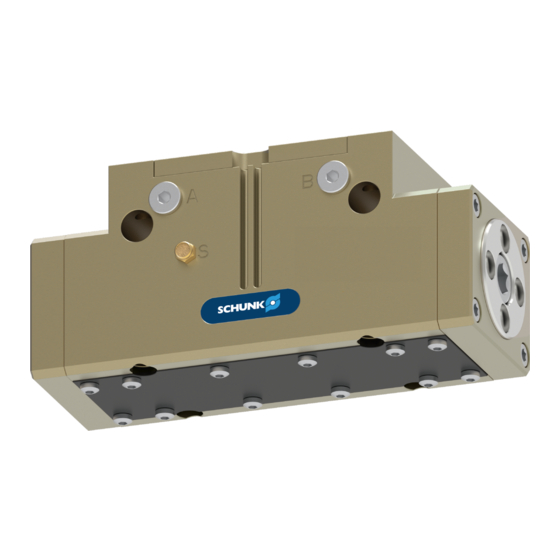 SCHUNK DPG-plus Series Assembly And Operating Manual