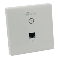 TP-Link Omada EAP115-Wall Quick Installation Manual