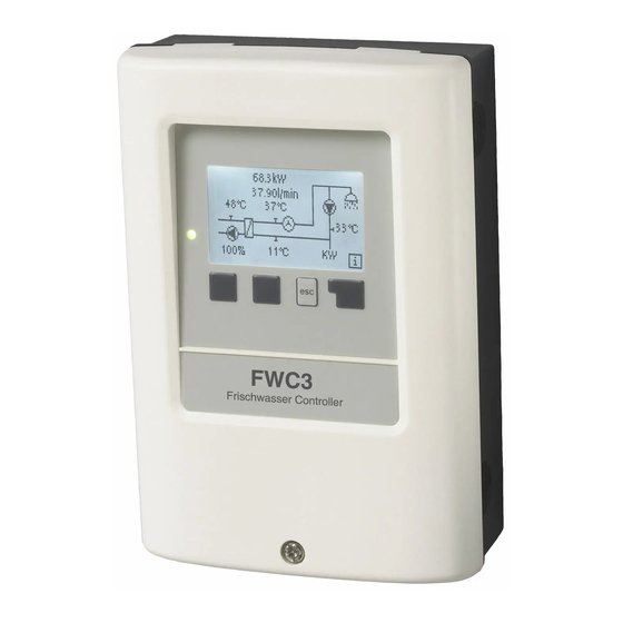 Sorel FWC3 Installation And Operating Instructions Manual