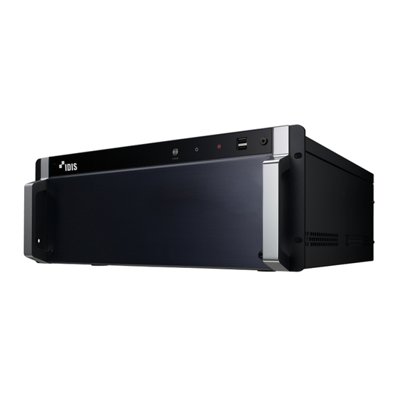 Idis DV-2232 Quick Manual