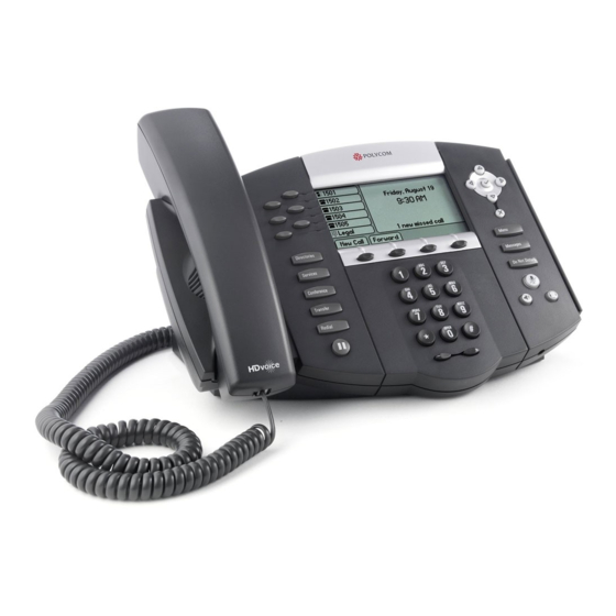 Polycom IP550 Owner's Manual