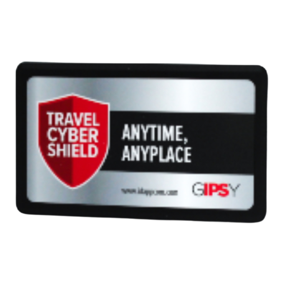 Idappcom GIPSY Quick Start Manual