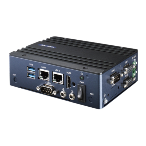 Advantech EPC-S202 User Manual