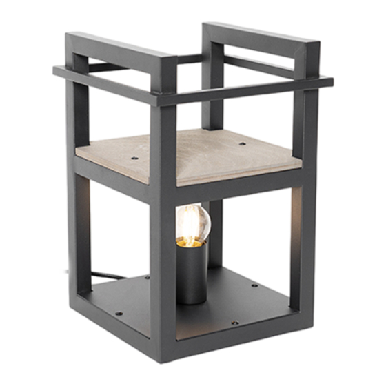 Qazqa Cage Rack TL Instruction Manual