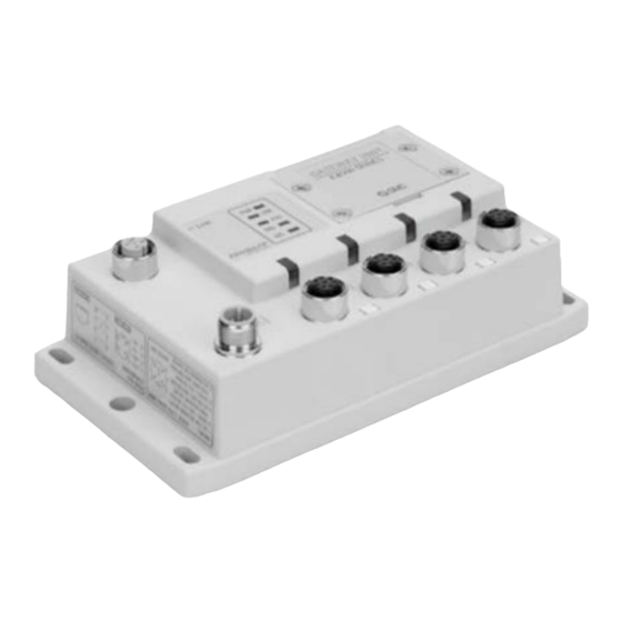SMC Networks EX500-GPR1A-X20 Series Instruction Manual