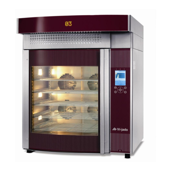 Fri-Jado Bake Star intelligent BS3i Service Manual