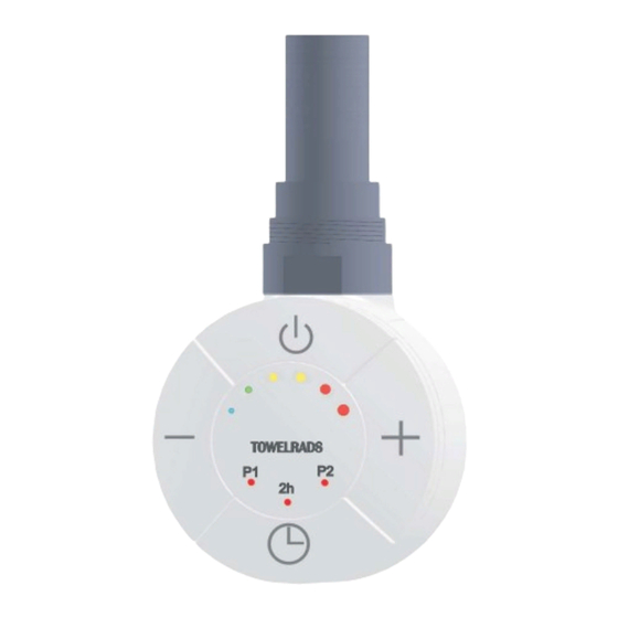 Towelrads SMART THERMOSTATIC Manual