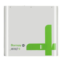 Bornay WIND+ Manual