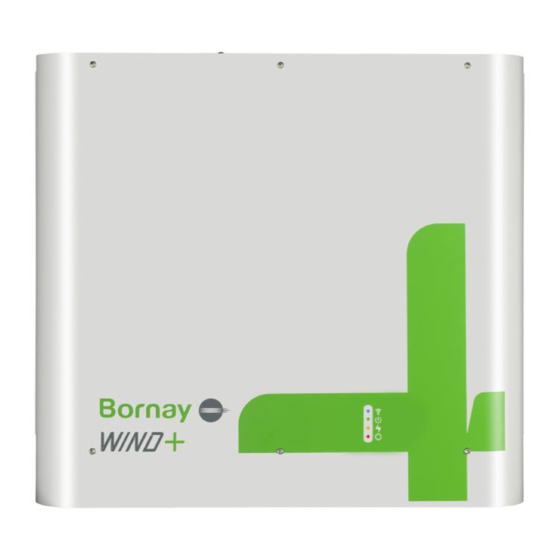 Bornay WIND+ Manual