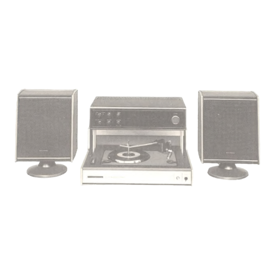 National SG-970A Manuals