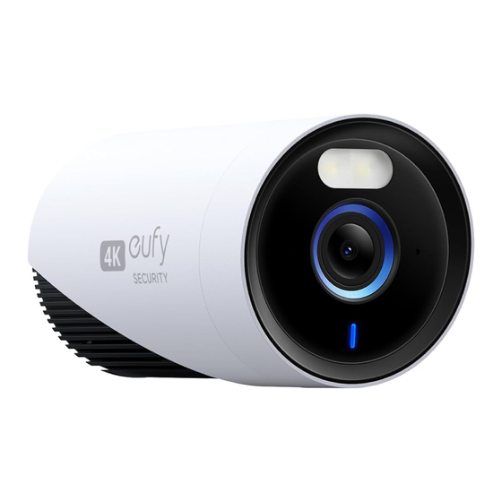 eufy Security eufyCam Professional E330 Quick Start Manual