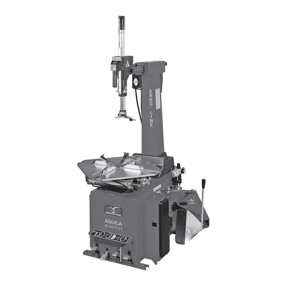Mondolfo Ferro As944TI Operator's Manual
