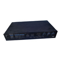 Kenwood KVC-475 Instruction Manual