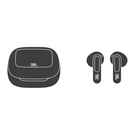 Harman JBL LIVE FLEX 3 Quick Start Manual