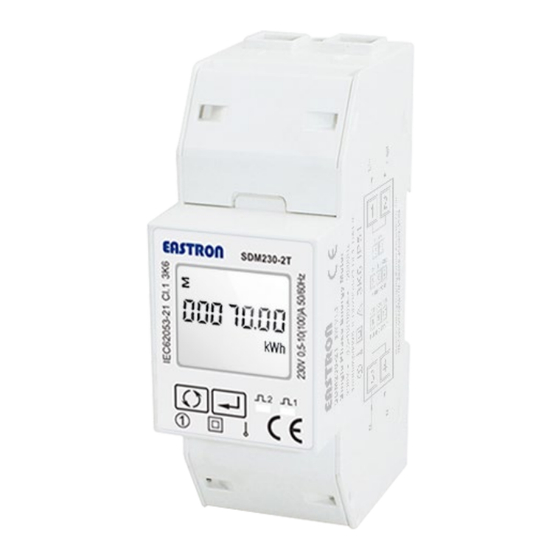 Eastron SDM230-2T User Manual