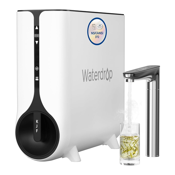 Waterdrop WD-K6 Instruction Manual