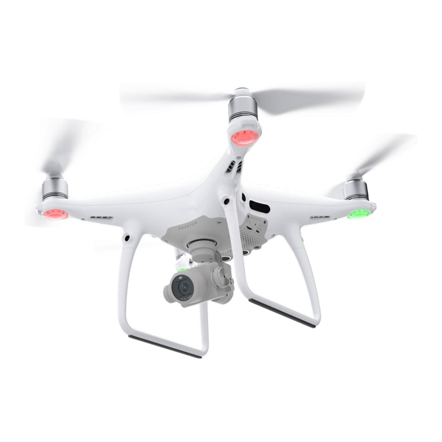 DJI PHANTOM 4 ADVANCED, PHANTOM 4 ADVANCED+ Manual