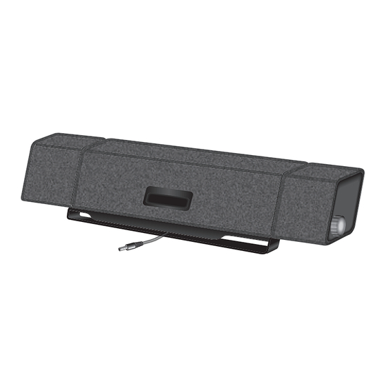 Logitech 980-000101 - AudioHub PC Multimedia Speaker Sys Quick Start Manual