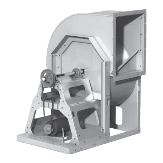 Greenheck SWB 300 Series Installation, Operation And Maintenance Manual