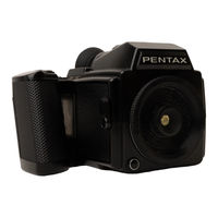Pentax Helicoid Extension Tube 645 Operating Manual