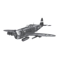 REVELL P-47D Thunderbolt Razorback Assembly Manual