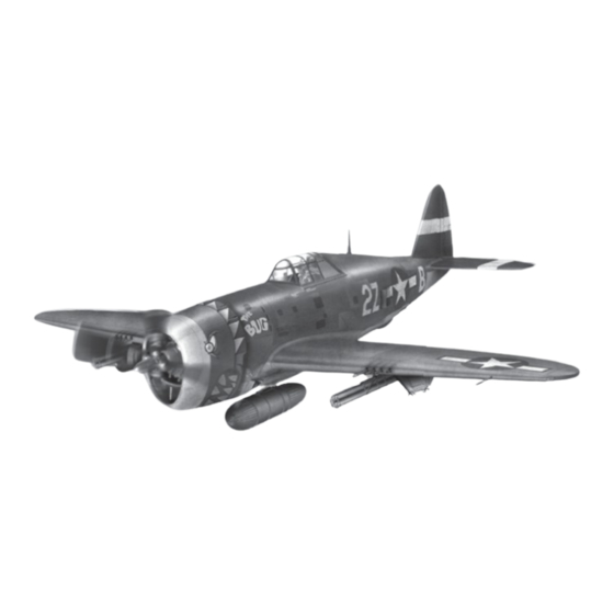 REVELL P-47D Thunderbolt Razorback Assembly Manual