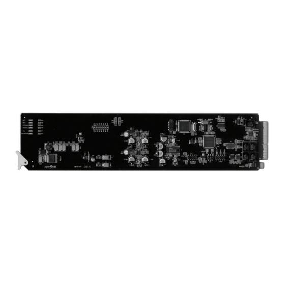 Ross ADC-8432 User Manual