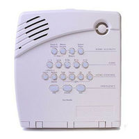 GE Security Simon 600-1012 User Manual