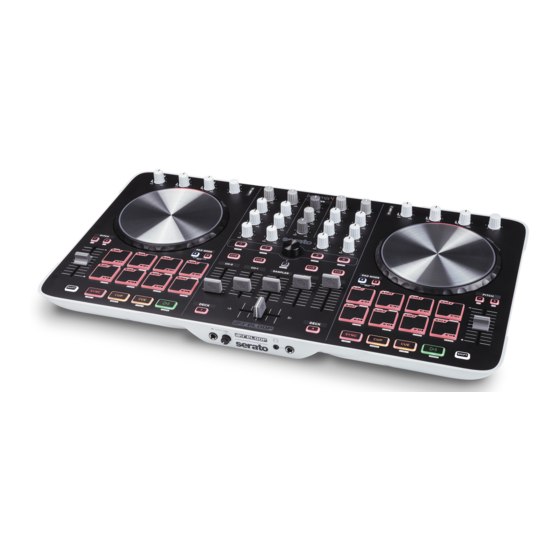Reloop beatmix 4 Quick Start Manual