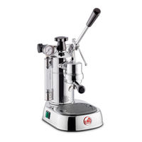 La Pavoni professional Instructions For Use Manual