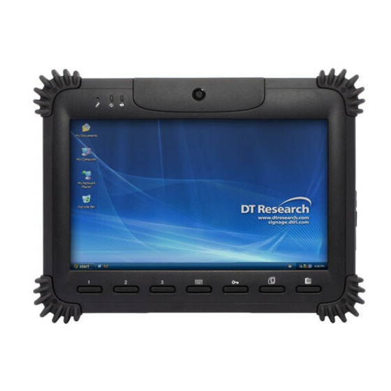 DT Research DT390i Basic Operation Manual