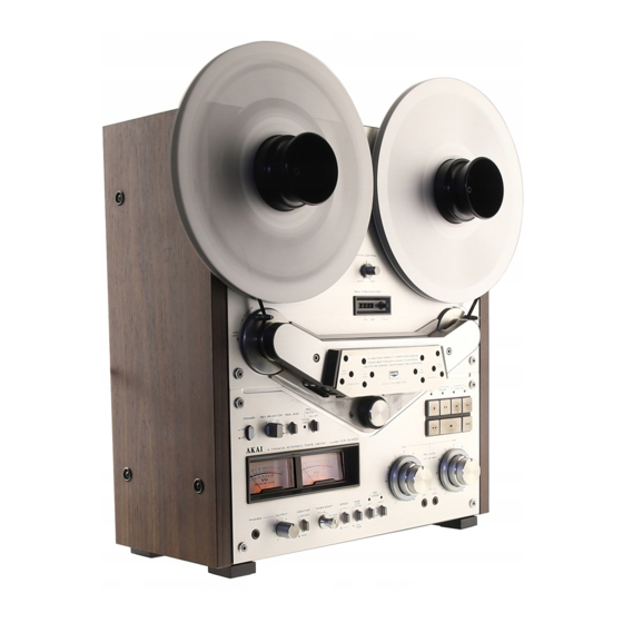 Akai GX-636 reel to reel tape recorder