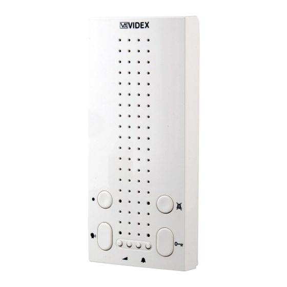 Videx 5188 Instructions Manual