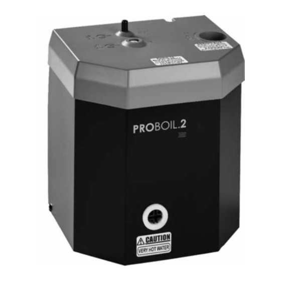 Pronteau PROBOIL.2 User's Installation Manual