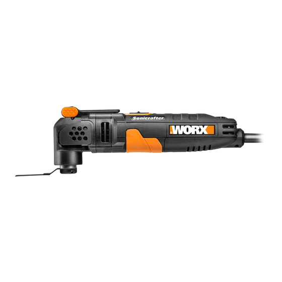 Worx Sonicrafter WX679 Instructions Manual